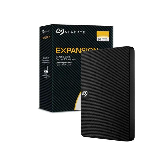 HD Externo Seagate Expansion 4TB, USB 3.0, Preto - STKM4000400 Menor preço em HD Externo Seagate Expansion 4TB, USB 3.0, Preto - STKM4000400