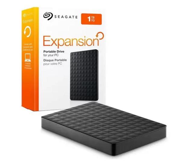 Imagem de HD Externo  Seagate Expansion