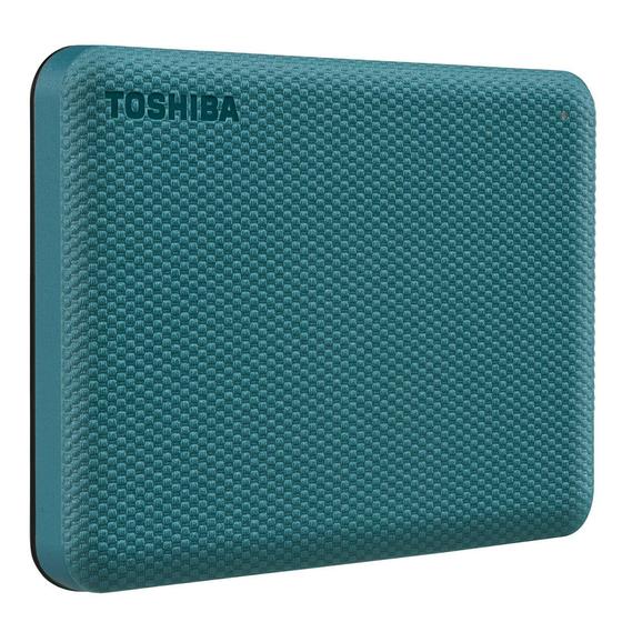Imagem de HD Externo Toshiba 1TB Canvio Advance Verde HDTCA10XG3AA I