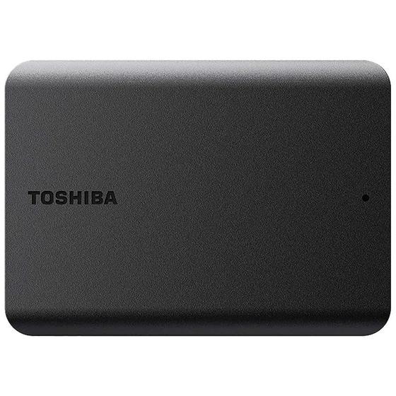 Imagem de Hd Externo Toshiba 1Tb Canvio Basics 2.5 Pol Hdtb510Xk3Aa Preto