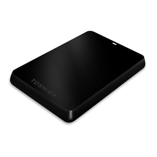 Imagem de HD Externo Toshiba 1TB Portátil Canvio Basics Preto USB 3.0 - HDTB410XK3AA