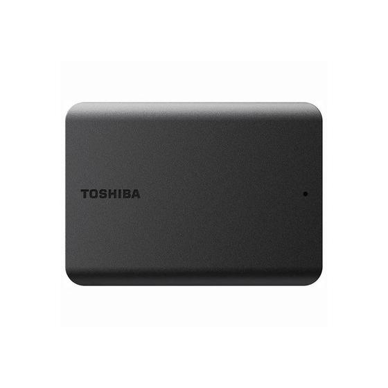 Imagem de Hd Externo Toshiba 2Tb Canvio Basics 2.5 Pol Hdtb520Xk3Aa Preto