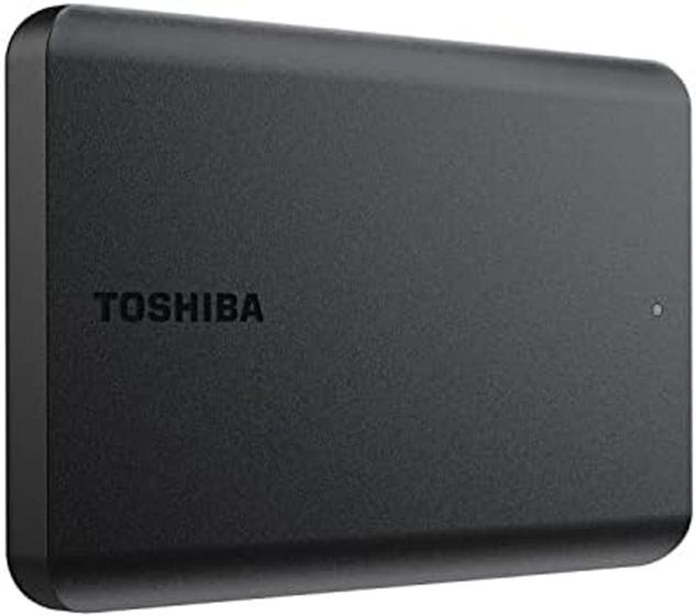 Imagem de HD Externo Toshiba 2TB Canvio Basics Preto HDTB520XK3AA