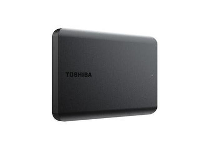 Imagem de Hd Externo Toshiba 2Tb Canvio Basics Preto Hdtb520Xk3Aai