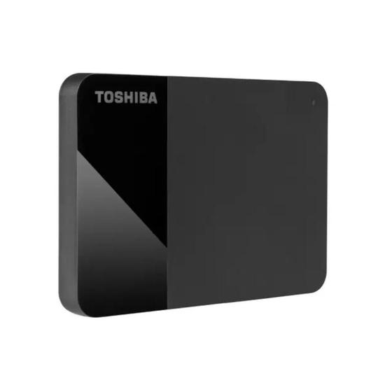 Imagem de HD Externo Toshiba 2TB Canvio Ready, USB 3.0, Preto - HDTP320XK3AA