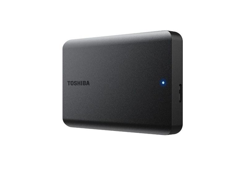 Imagem de HD Externo Toshiba 4TB USB 3.0 Canvio Basics HDTB540XK3CA