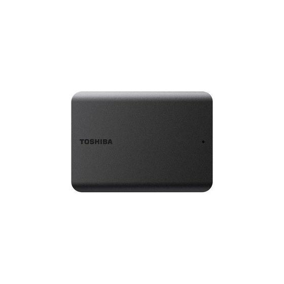 Imagem de HD Externo Toshiba Canvio Basics 4TB Preto USB 3.0