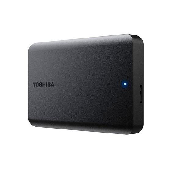 Imagem de Hd Externo Toshiba Canvio Basics Hdtb520Xk3Aa 2.5 Pol 2Tb Preta