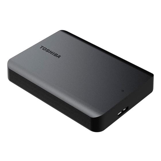 Imagem de Hd Externo Toshiba Canvio Basics Preto 4Tb - Hdtb540Xk3Cai