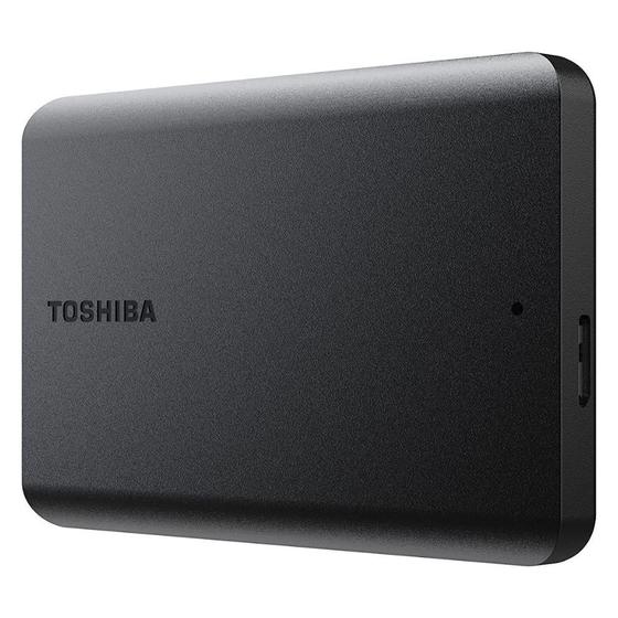 Imagem de HD Externo Toshiba Portatil Canvio Basics 1TB USB 3.0 - HDTP310XK3AA