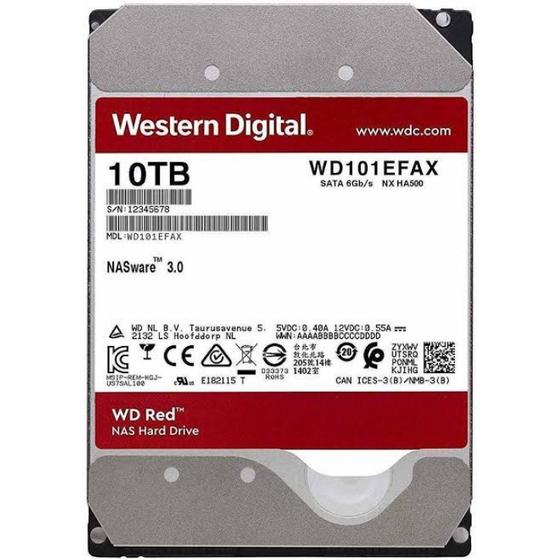 Hd Interno 10tb Western Digital Wd101efax
