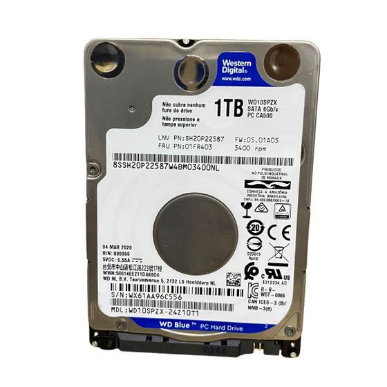 Hd Interno 1tb Para Pc Notebook Tv E Som Wd Wd10spzx Blue Menor preço em Hd Interno 1tb Para Pc Notebook Tv E Som Wd Wd10spzx Blue