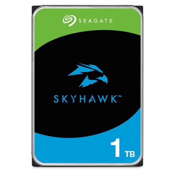 Imagem de HD Interno 1TB Skyhawk 3,5pol 5400Rpm Sata3 256Mb Seagate