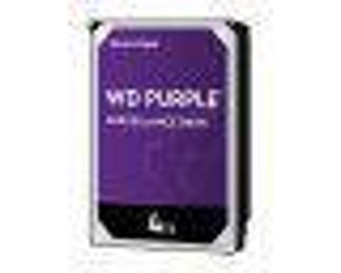 Imagem de HD Interno 4tb Western Digital Purple Sataiii 64mb Wd40purz