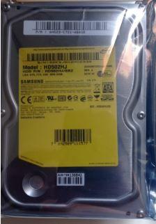 HD Interno Desktop PC DVR 3,5 500GB 7200rpm Samsung HD502HJ Menor preço em HD Interno Desktop PC DVR 3,5 500GB 7200rpm Samsung HD502HJ