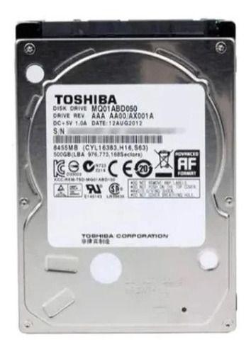 Imagem de HD Interno Notebook Toshiba MQ01ABD Series MQ01ABD050 500GB