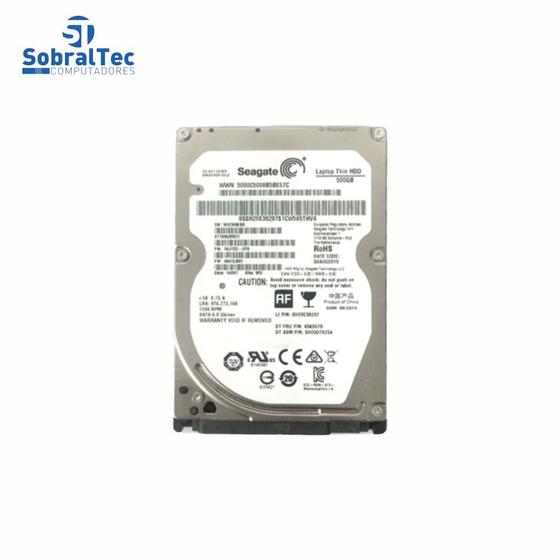 Hd Interno 500gb Seagate St500lm021