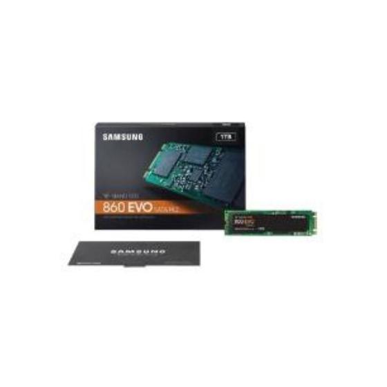 HD Interno Samsung 860 EVO 1TB Internal SATA SSD para Laptops com