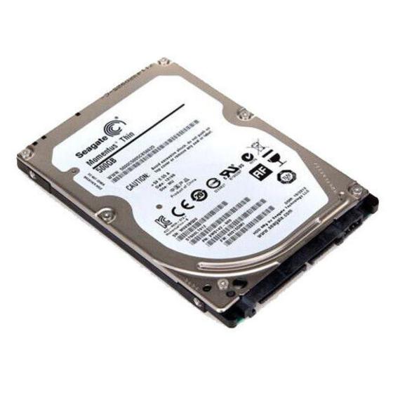 Imagem de Hd Interno Sata Seagate 500Gb 5.4K 2.5 Momentus St500Lt012