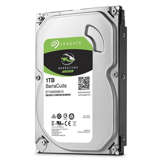 Imagem de HD Interno Seagate BarraCuda 1TB ST1000DM010 3,5" SATA 3 7200RPM 64MB