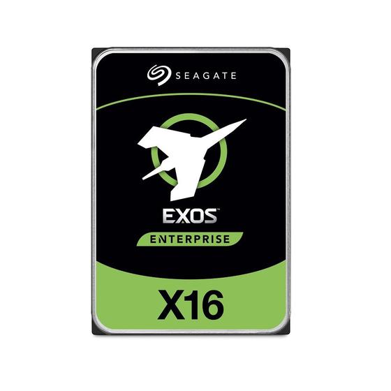 Imagem de HD Interno Seagate Exos X16 16TB NAS SATA 6GB 7200RPM 256MB 512E 4KN 3.5" - ST16000NM000J