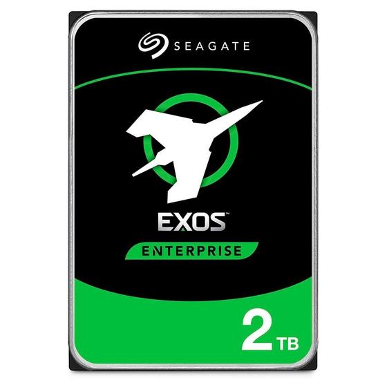 Imagem de Hd Interno Seagate St2000nm003a Exos 2tb Sas 3.5'