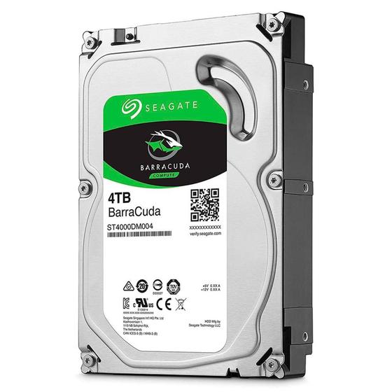 Imagem de Hd Interno Seagate St4000Dm004 Barracuda 4Tb Sata Iii 3.5'