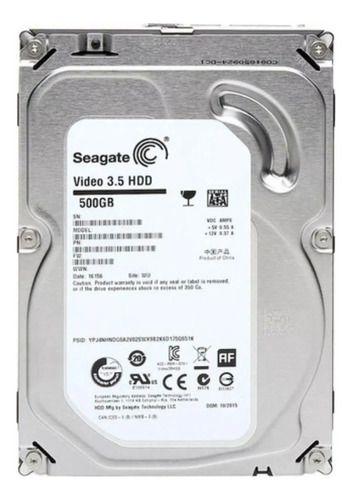 Imagem de HD interno Seagate Video 3.5 HD ST3500312CS 500GB