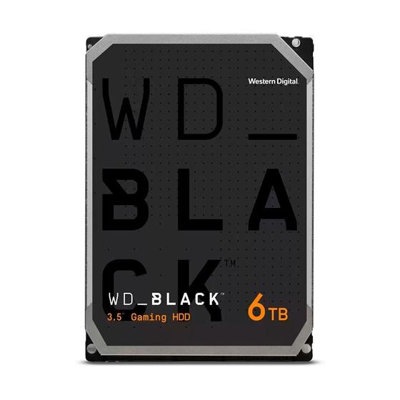 HD Interno WD Black, 6TB, SATA, 3.5' - WD6004FZWX Menor preço em HD Interno WD Black, 6TB, SATA, 3.5' - WD6004FZWX