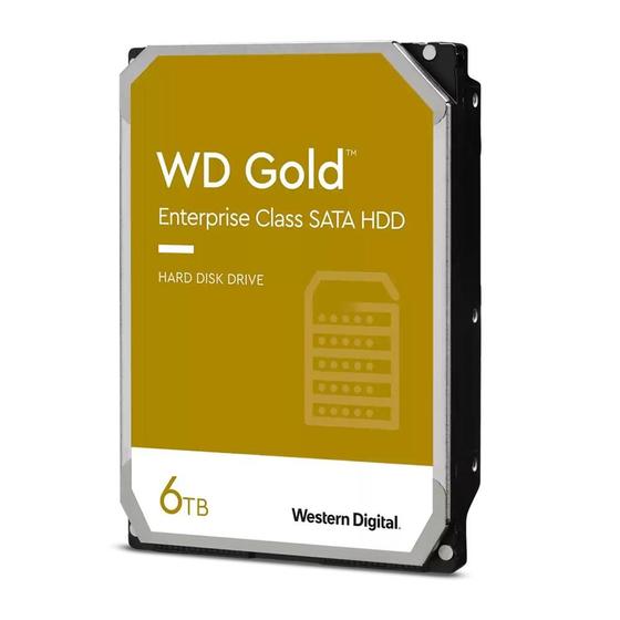 Imagem de HD Interno WD Gold Enterprise Class, 6TB, 7200 RPM, 3.5, SATA - WD6003FRYZ