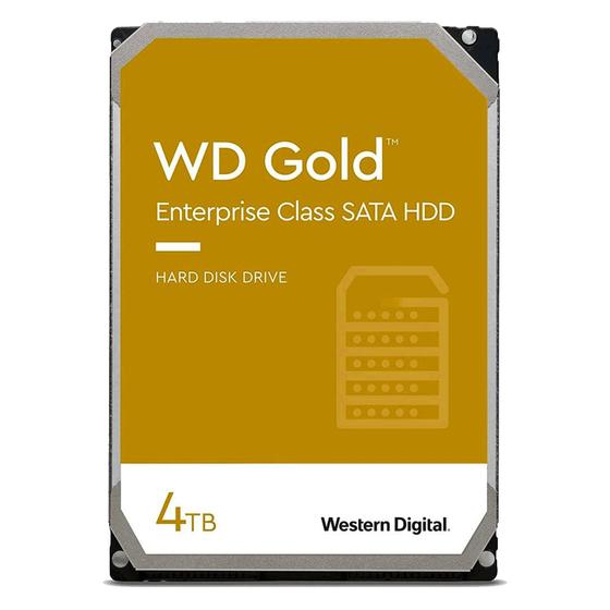 HD Interno Western Digital 4TB Gold, 256MB, SATA III - WD4003FRYZ - HD ...