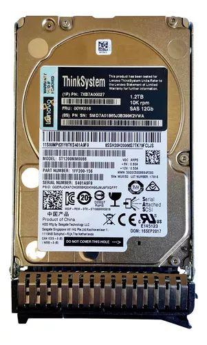 Imagem de Hd Lenovo Thinksystem 1.2tb 00yk016 7xb7a00027