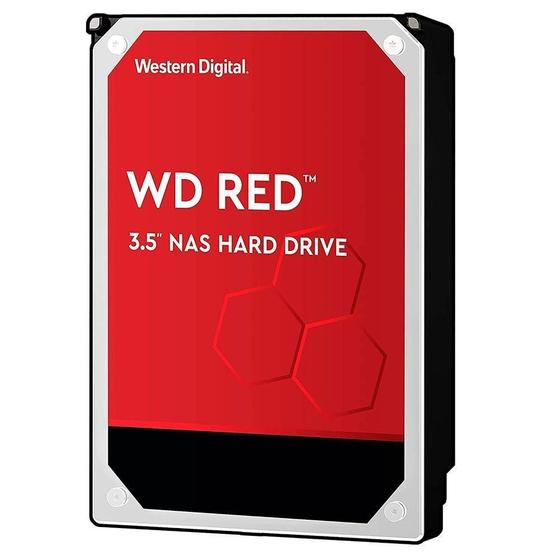 Imagem de Hd Nas Red Wd Int 4Tb 3.5 Sata Iii 6Gb/S 5400Rpm Wd40Efax