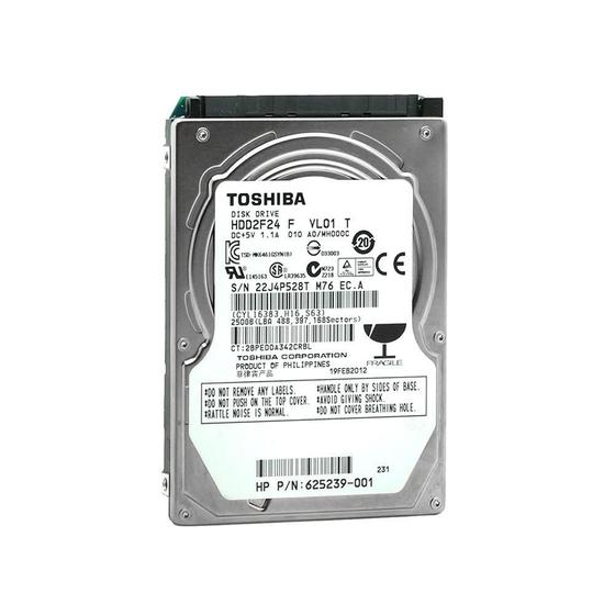 Hd Notebook 500Gb Toshiba Menor preço em Hd Notebook 500Gb Toshiba