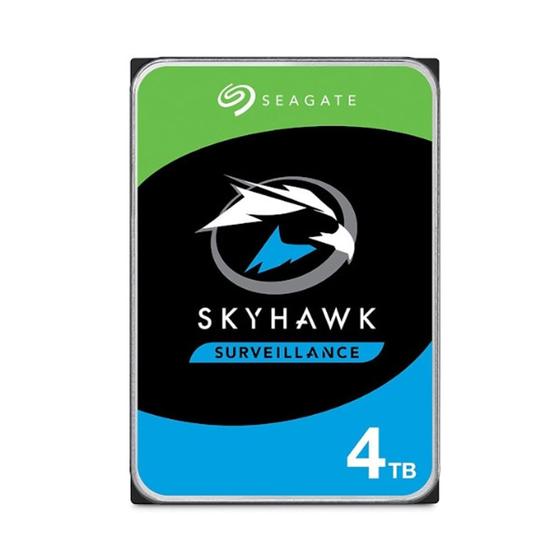 Imagem de HD Para PC 4TB Seagate SkyHawk Surveillance 5400 256MB Sata 3- ST4000VX013