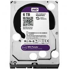 Imagem de Hd purple 6tb western digital