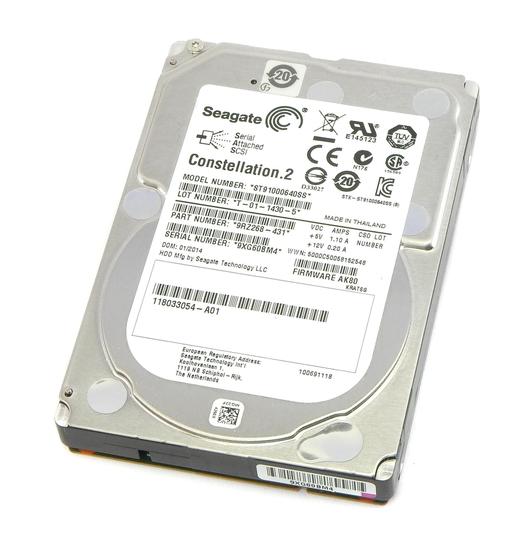 Imagem de Hd Sas 1Tb St91000640Ss 2.5 7,2K Para Serv. Dell, Hp, Ibm...