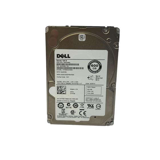 Imagem de Hd Sas 600gb 2,5 Dell Dp/n: 07yx58 St600mm006ss 10.6kk