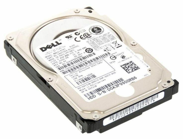 Imagem de Hd Sas Dell 147Gb 10K 2.5 0G731N G731N Mbd2147Rc