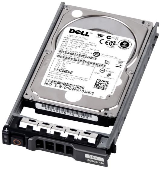 Imagem de Hd Sas Dell 300gb 10k 2.5 0u706k u706k mbd2300rc 6gbps