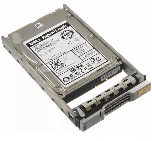 Imagem de Hd Sas Dell Equallogic 2.5 600gb 10k 6 Gbps Sas Hd 0g11x0