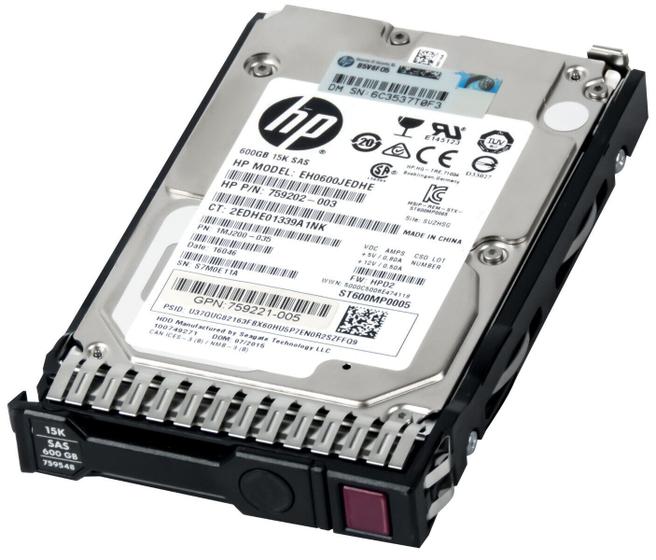 Imagem de Hd Sas Hp 600gb 15k Sas 2,5 Eh0600jedhe Gpn 759221-006 765424-b21 765424-s21 765867-001