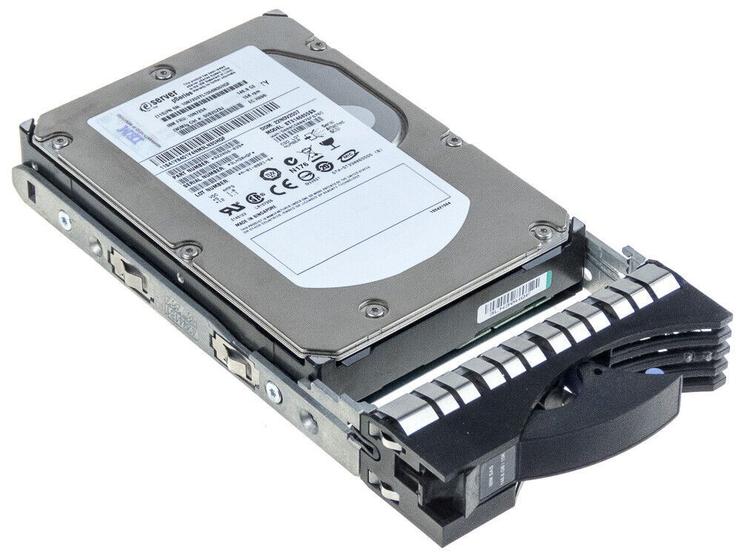 Imagem de Hd Sas Ibm 146gb 15k 3.5 10n7204 st3146855ss