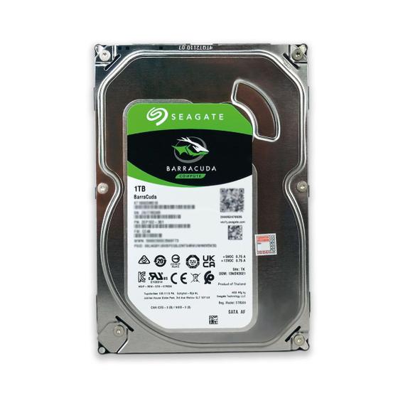 HD Seagate 1TB Barracuda Pro Compute 3.5 Sata 6Gb/s Menor preço em HD Seagate 1TB Barracuda Pro Compute 3.5 Sata 6Gb/s