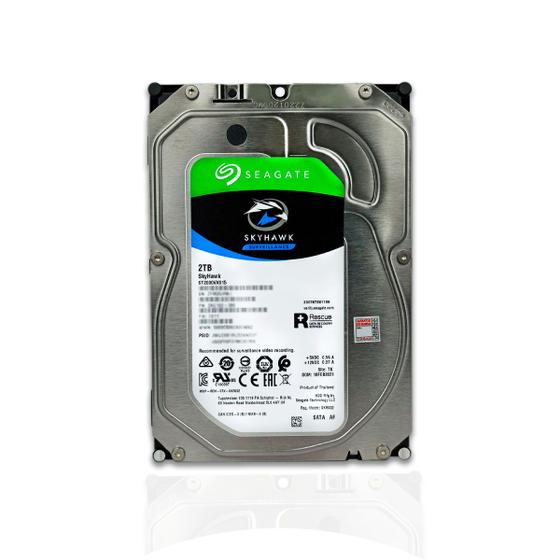 Imagem de HD Seagate 2TB Skyhawk Surveillance 3.5 Sata 6Gb/s