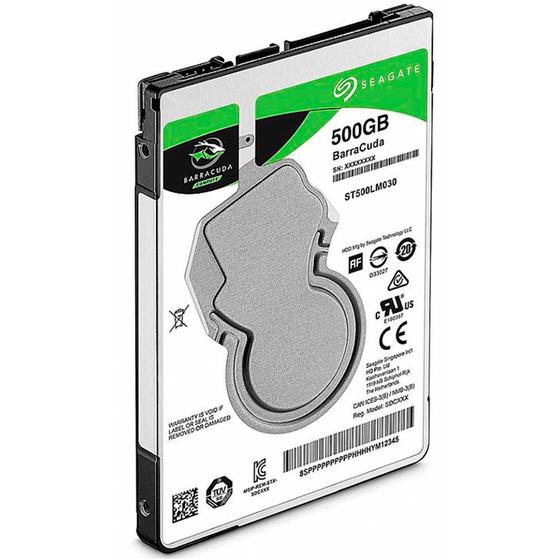 Hd seagate 500gb 5400rpm sata iii 2.5" - st500lm030 Menor preço em Hd seagate 500gb 5400rpm sata iii 2.5" - st500lm030
