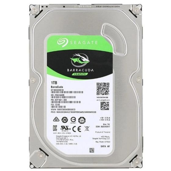 HD Seagate BarraCuda 1TB 3.5 SATA  ST1000DM010 é boa?