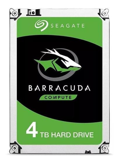 Imagem de Hd Seagate Barracuda 4Tb 5400Rpm Cache 256Mb Sata 3