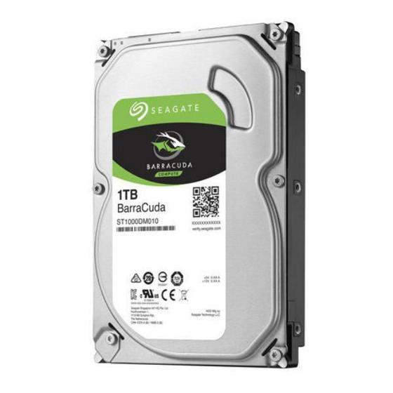 Imagem de Hd Seagate Barracuda Sata 3.5 1Tb