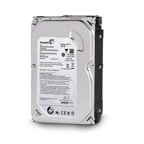 HD Seagate Disco Rígido CFTV 500GB SATA3 3,5" 5900RPM Menor preço em HD Seagate Disco Rígido CFTV 500GB SATA3 3,5" 5900RPM